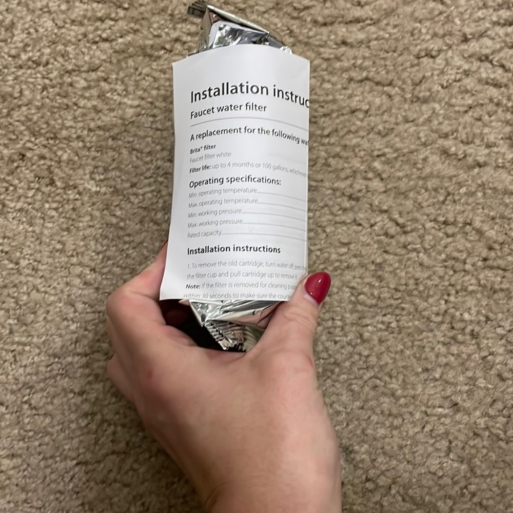🛍️NIP Brita filter replacement